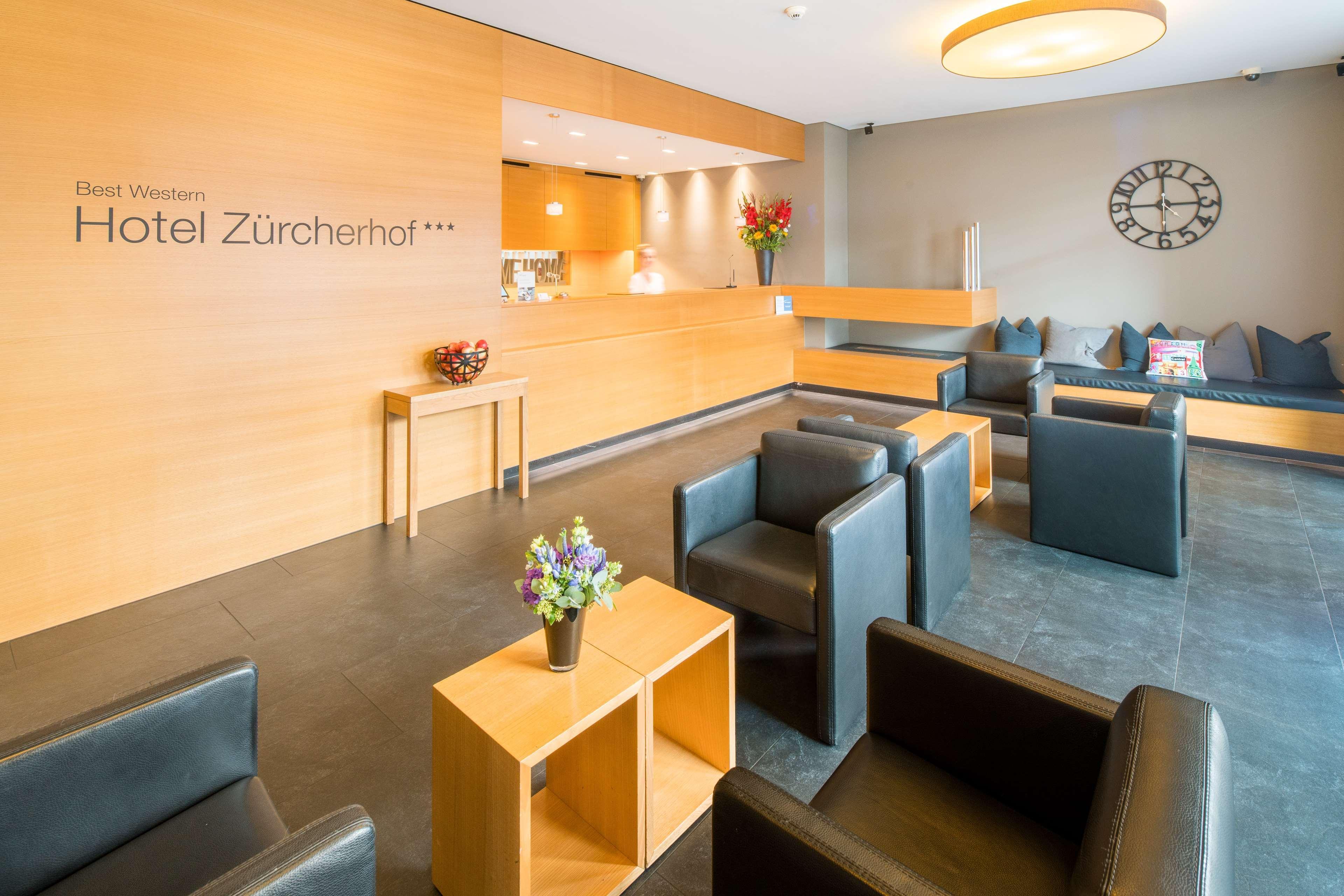 Best Western Plus Hotel Zurcherhof Ζυρίχη Εξωτερικό φωτογραφία